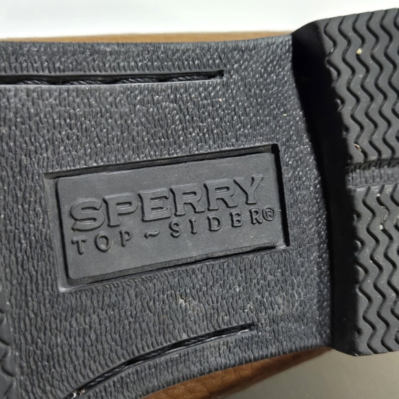 Sperry Top-Sider Leather Loafers Tassel Brown Mens 9M Boat Shoes Preppy Classic main image 9